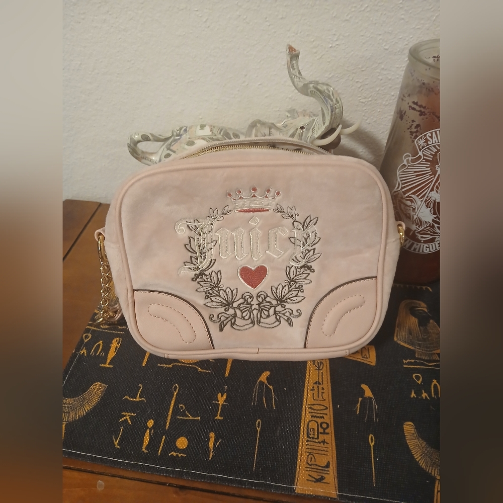 Juicy Couture Pink Crossbody Bag